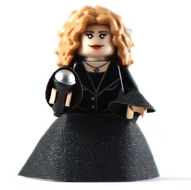 TEE-DEE NIX Custom Printed Musician Minifigure