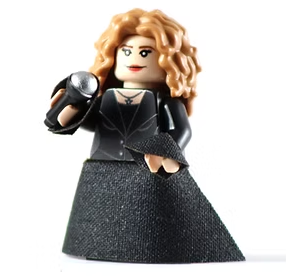 TEE-DEE NIX Custom Printed Musician Minifigure