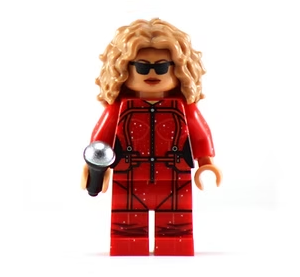 BEYOND SAY Custom Printed Musician Minifigure