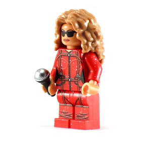 BEYOND SAY Custom Printed Musician Minifigure