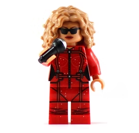 BEYOND SAY Custom Printed Musician Minifigure