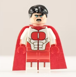 OM MAN Custom Printed Invincible Minifigure