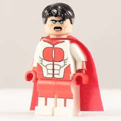 OM MAN Custom Printed Invincible Minifigure