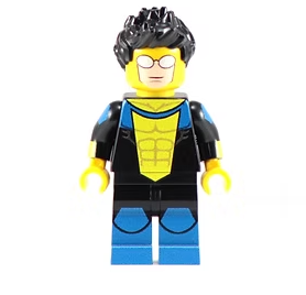 INVULNERABLE MAN Custom Printed Invincible Minifigure