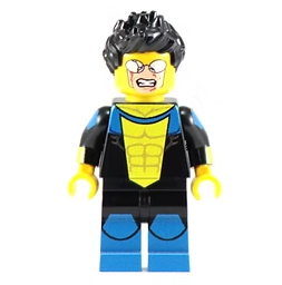 INVULNERABLE MAN Custom Printed Invincible Minifigure