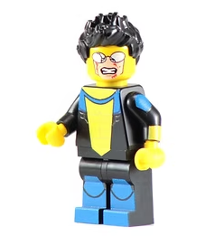INVULNERABLE MAN Custom Printed Invincible Minifigure