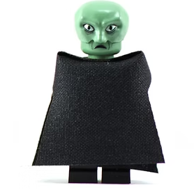 PUPPET MAN Custom Star Trek Printed Minifigure