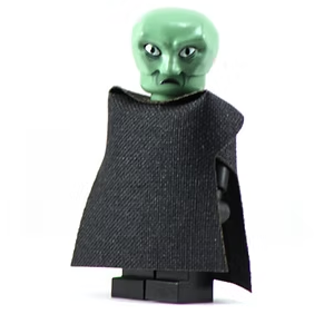 PUPPET MAN Custom Star Trek Printed Minifigure
