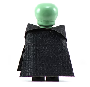 PUPPET MAN Custom Star Trek Printed Minifigure