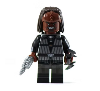 KGON Custom Printed Star Trek Minifigure