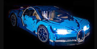 Bugatti Chiron 42083 Custom Lighting Kit for LEGO® Set