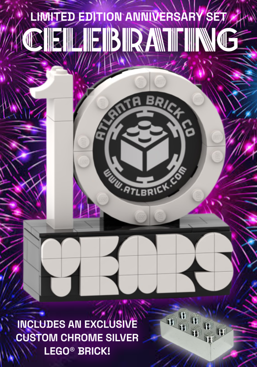 Atlanta Brick Co® 10th Anniversary Building Kit! – United Brick Co®