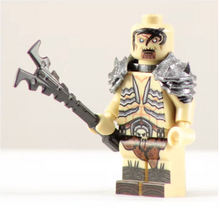 DUNGEON KEEPER Custom Printed Lord of the Rings Minifigure