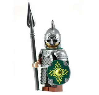 Rohan Spearman - Custom Printed Lord of the Rings Minifigure