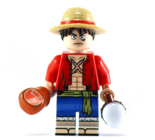 LOOPHIE Custom Printed One Piece Minifigure