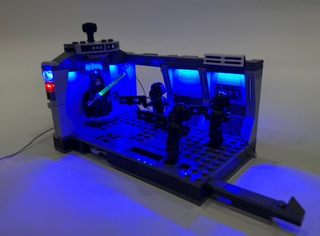 Dark Trooper Attack 75324 Custom Lighting Kit for LEGO® Set