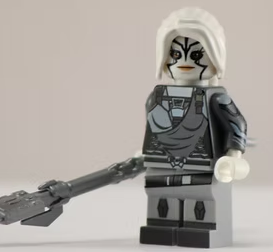 JLA Custom Star Trek Printed Minifigure