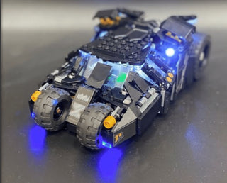 Batmobile Tumbler: Scarecrow 76239 Custom Lighting Kit for LEGO® Set