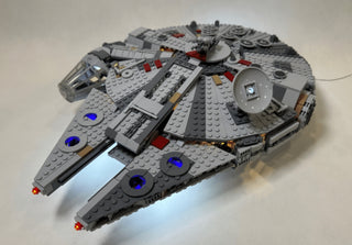 Millenium Falcon 75257 Custom Lighting Kit for LEGO® Set