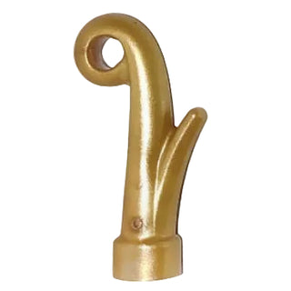 Plant Grass Stem, Part# 15279 Part LEGO® Pearl Gold 1 Part