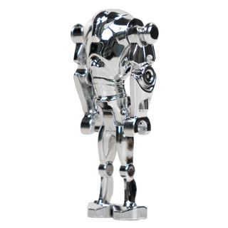 Custom Chrome Super Battle Droid, MandR05 Custom minifigure MandRproductions