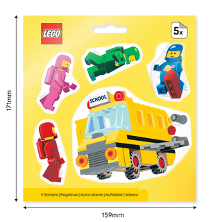 LEGO® Sticker - Space Bus (53824)