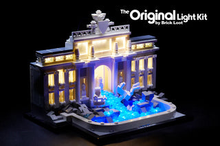 Brick Loot Light Kit For Trevi Fountain - 21020 Light up kit United Brick Co®