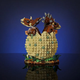 Dino Eggs (Wave 2) Creature Bricker Builds