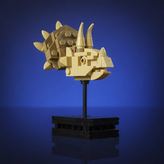 Triceratops Fossil Artifact/Item Bricker Builds