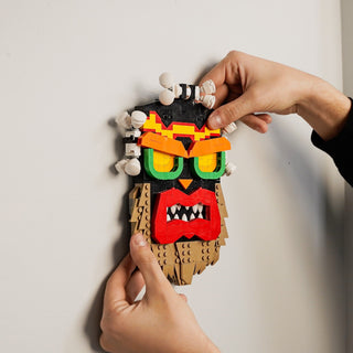 Uka Uka Life-Sized Mask Building Kit Bricker Builds   