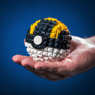 Pocket Sphere Life-Sized Replicas Building Kit Bricker Builds Ultra Bricks & Instructions 