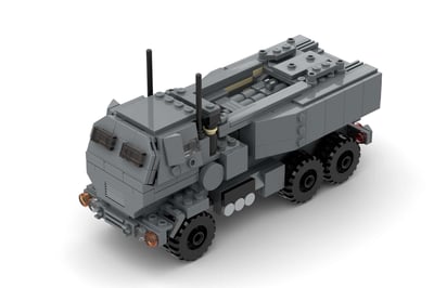 Army Mobile Rocket Artillery - Custom Military Set made using LEGO par –  The Brick Show Shop