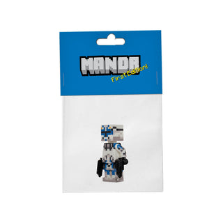 Craftin' Rex (MANDR) Custom minifigure MandRproductions