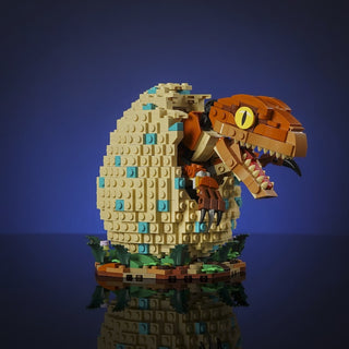 Dino Eggs (Wave 2) Creature Bricker Builds