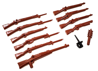 BRICKARMS WW1 TRENCH PACK v2 Custom, Accessory BrickArms