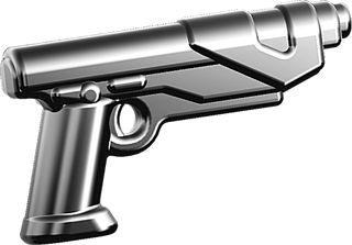 Westar 35R Blaster Pistol- BRICKARMS Custom Weapon Brickarms   