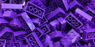 Bulk LEGO® Pieces Sorted by Color