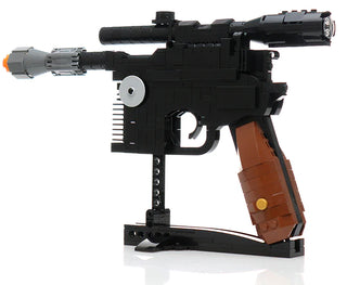 Custom LEGO Millennium Blaster, DL-44 Building Kit B3   