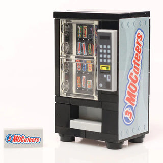 3 MOCateers - Candy Bar Vending Machine Building Kit B3   