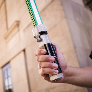 The Wise Master's Saber Life-Sized Replica Building Kit Bricker Builds   
