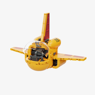 Dragon Ball Classic Ride Series - Yamcha's Airplane, 87004 Building Kit Pantasy®