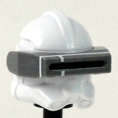 RP2 Dark Gray Macrobinoculars- CAC Custom Headgear Accessory Clone Army Customs White  