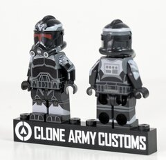 P2 Wolfpack Stealth Trooper- CAC Custom minifigure Clone Army Customs   