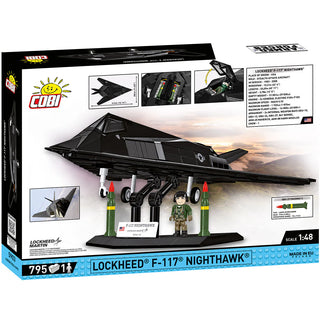 F-117 Nighthawk Stealth Fighter: COBI Set #5903 Building Kit Cobi Toys