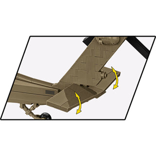 Sikorsky UH-60 Black Hawk Helicopter: COBI Set #5906 Building Kit Cobi Toys