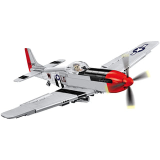TOP GUN P-51D Mustang Fighter, Version 2: COBI Set #5846 Building Kit Cobi Toys