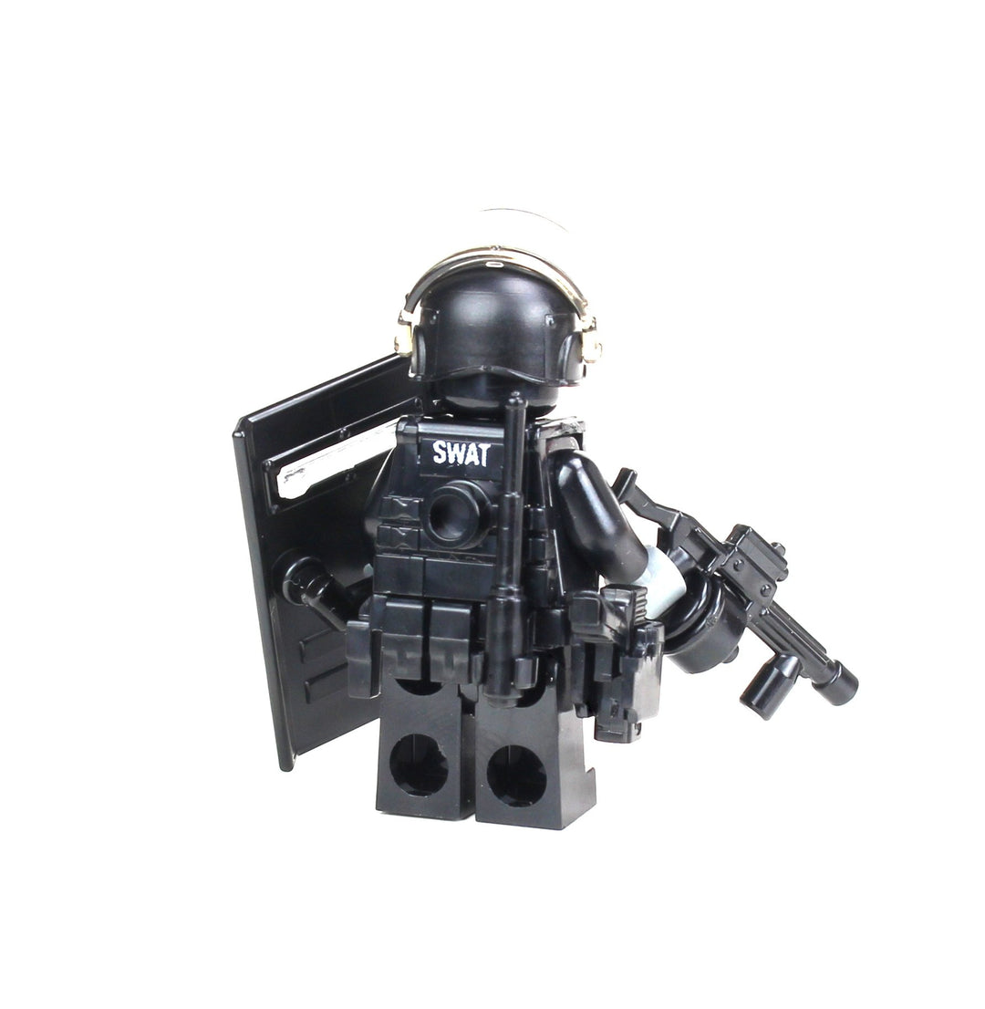 Swat Team Police Squad V2 Custom Minifigure