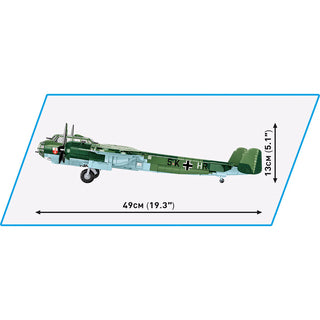 Dornier DO 17Z-2 Light Bomber Plane: WWII COBI Set #5754 Building Kit Cobi Toys