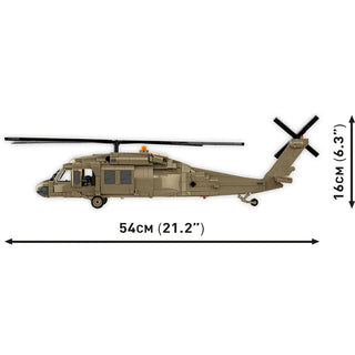 Sikorsky UH-60 Black Hawk Helicopter: COBI Set #5906 Building Kit Cobi Toys