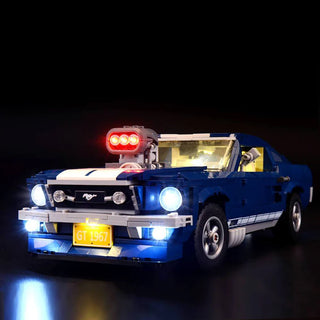 Lighting Kit for Ford Mustang, 10265 United Brick Co®